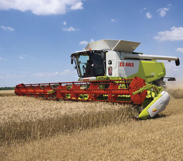 CLAAS Lexion 780 TERRA TRAC
